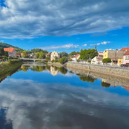 Basta & Wellness 아파트 Sušice