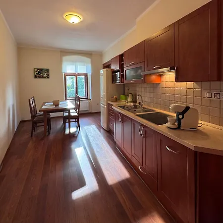 Basta & Wellness 아파트 Sušice