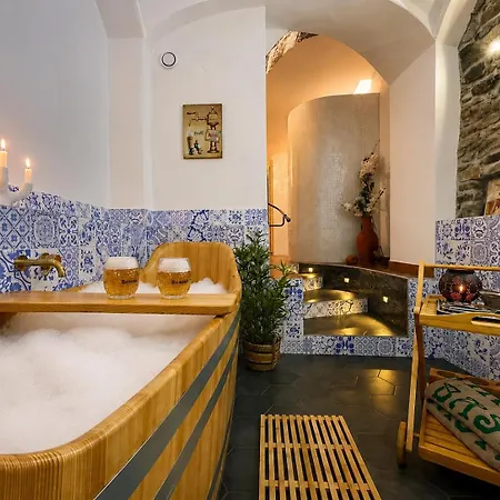 Appartement Basta & Wellness Sušice